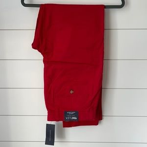 Men’s Tommy Hilfiger Slim Fit Essential Chino - Red - 32 X 30
